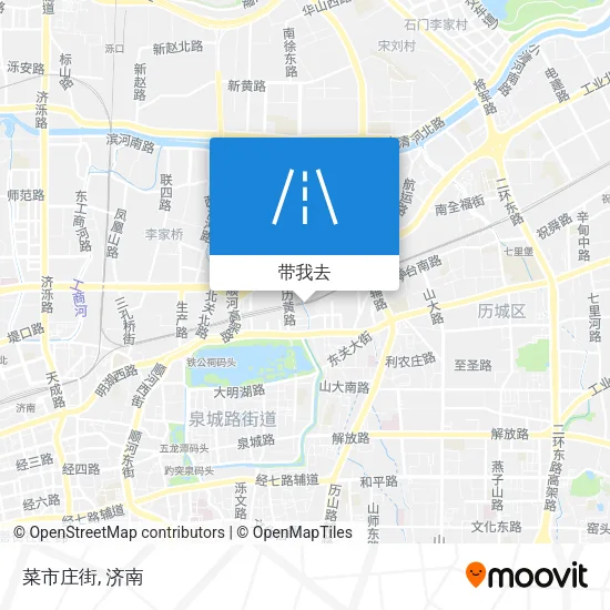 菜市庄街地图