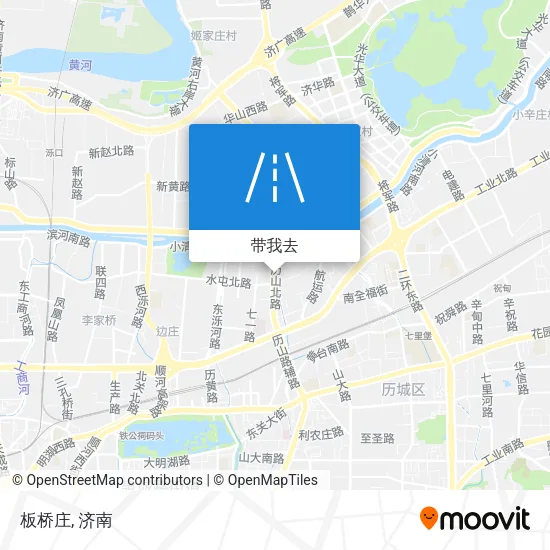 板桥庄地图