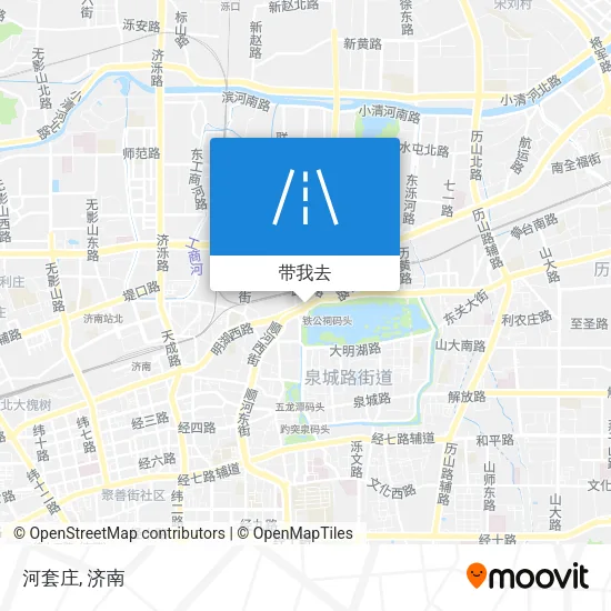 河套庄地图