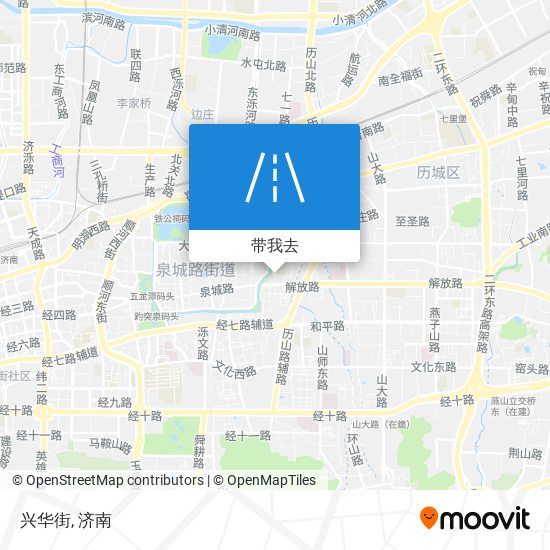 兴华街地图