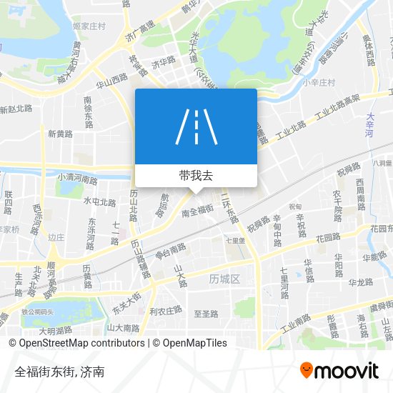 全福街东街地图