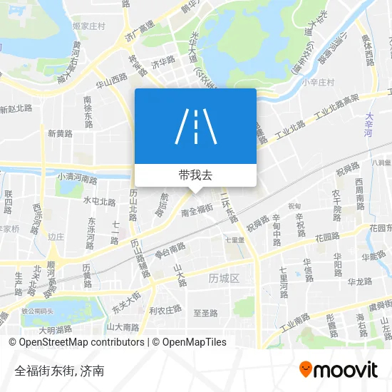 全福街东街地图