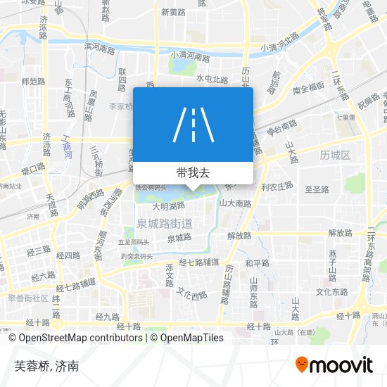 芙蓉桥地图