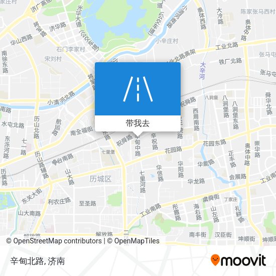 辛甸北路地图