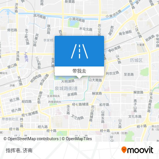 指挥巷地图