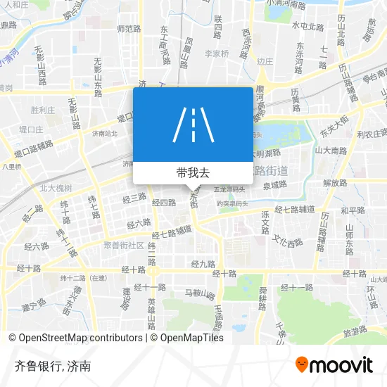 齐鲁银行地图