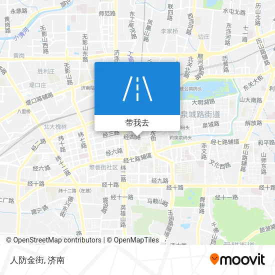 人防金街地图