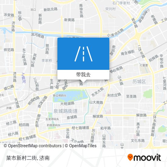 菜市新村二街地图