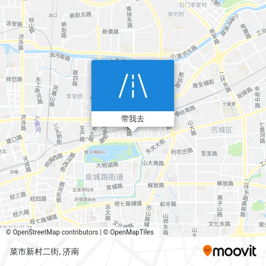 菜市新村二街地图