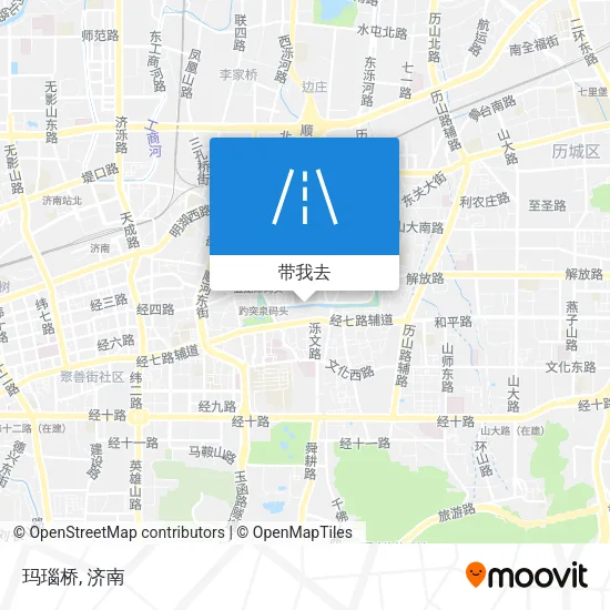 玛瑙桥地图