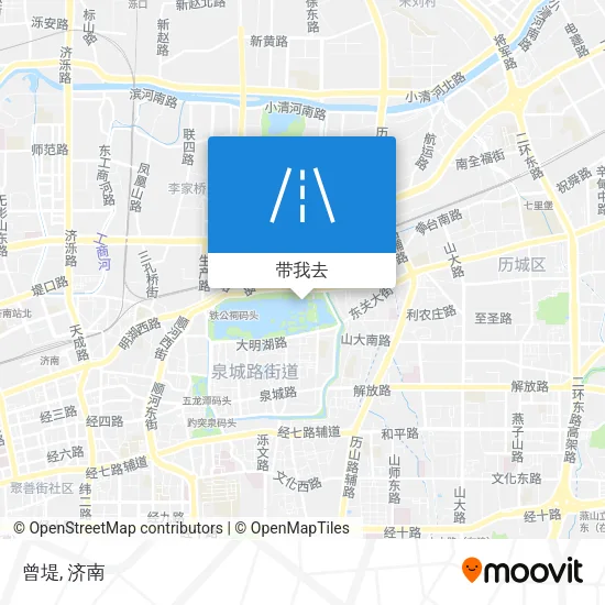 曾堤地图