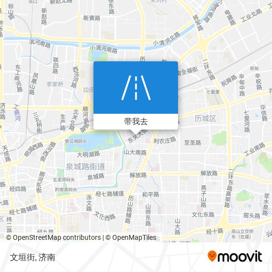 文垣街地图