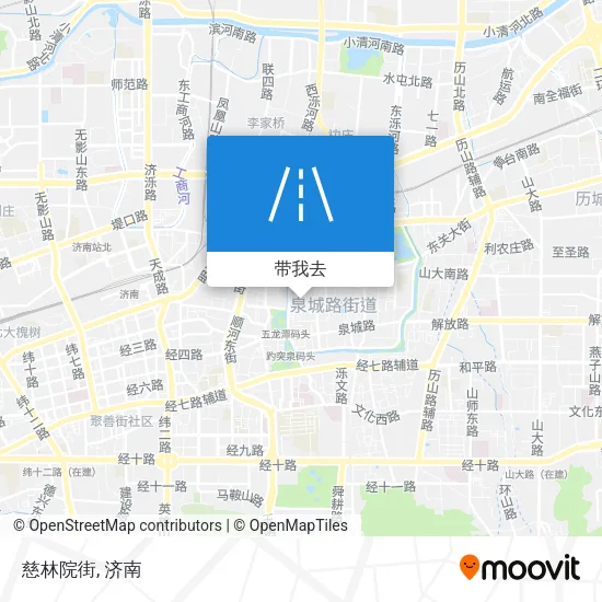 慈林院街地图