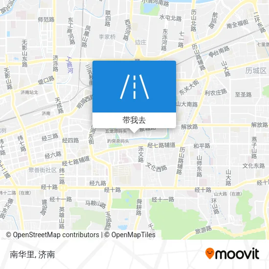 南华里地图