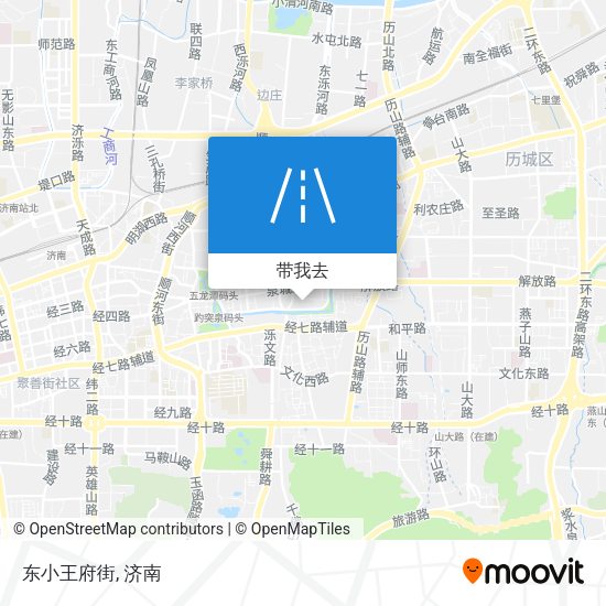 东小王府街地图
