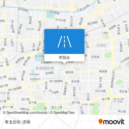 青龙后街地图