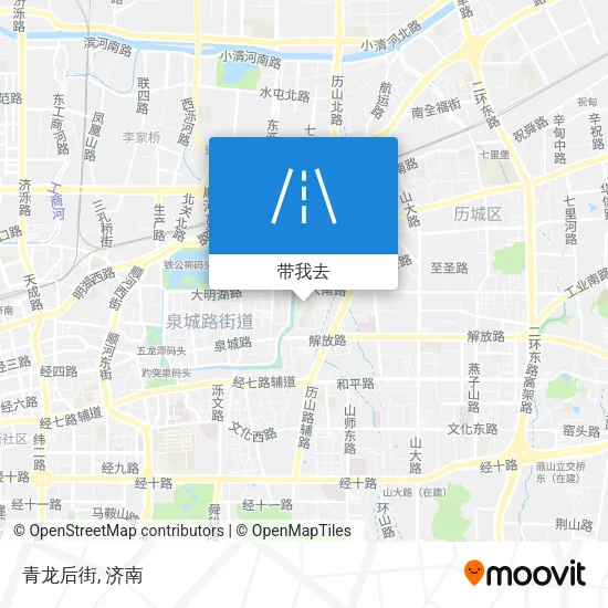 青龙后街地图