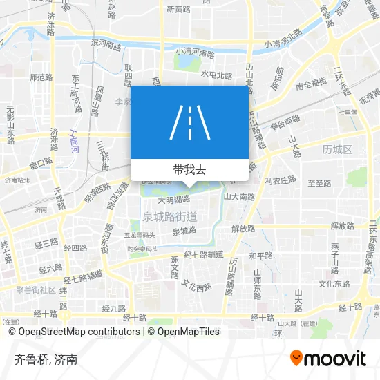 齐鲁桥地图
