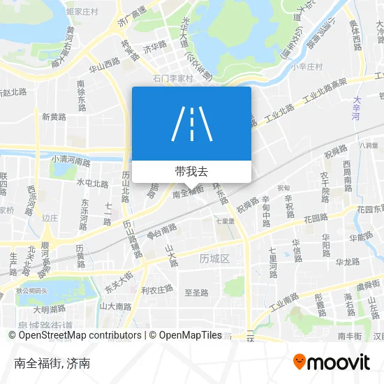 南全福街地图