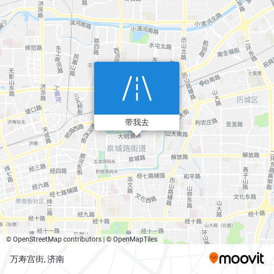 万寿宫街地图