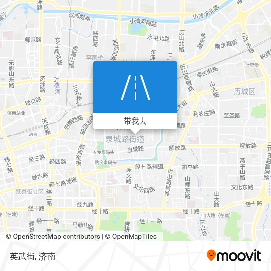 英武街地图