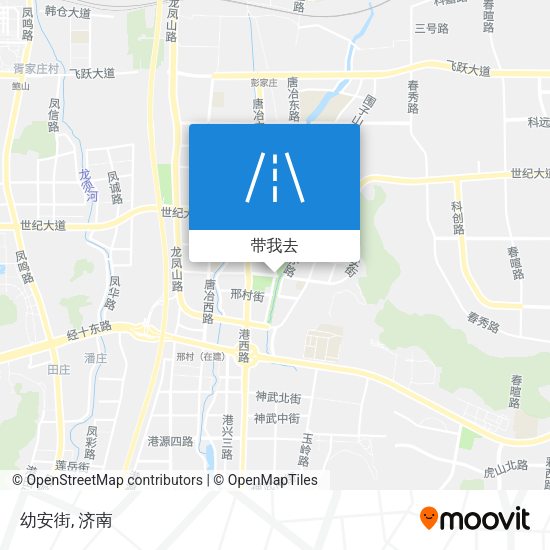 幼安街地图