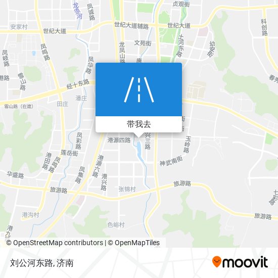 刘公河东路地图