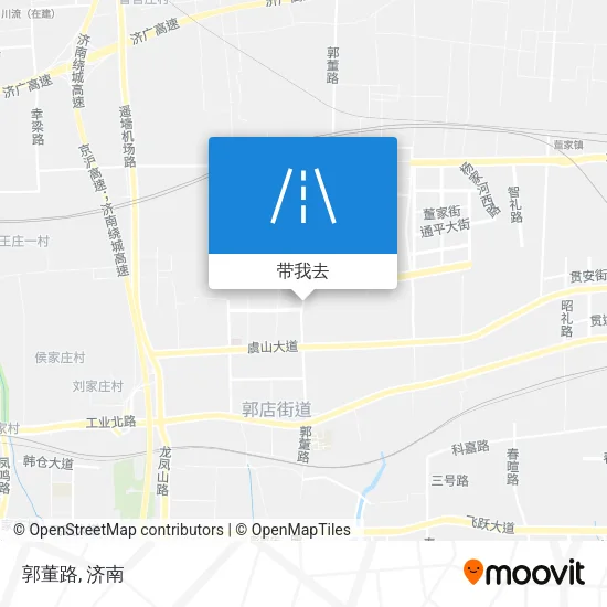 郭董路地图