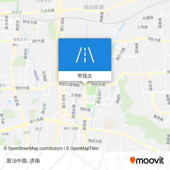 唐冶中路地图