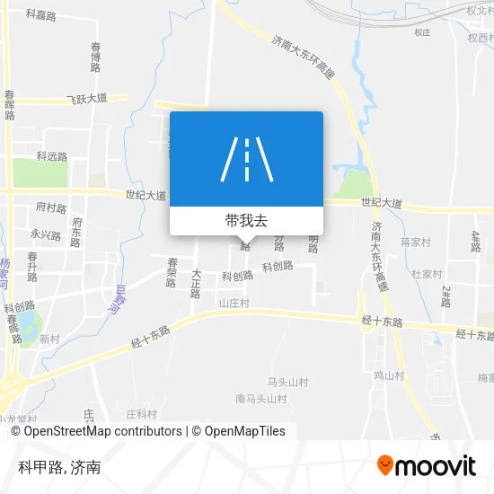 科甲路地图