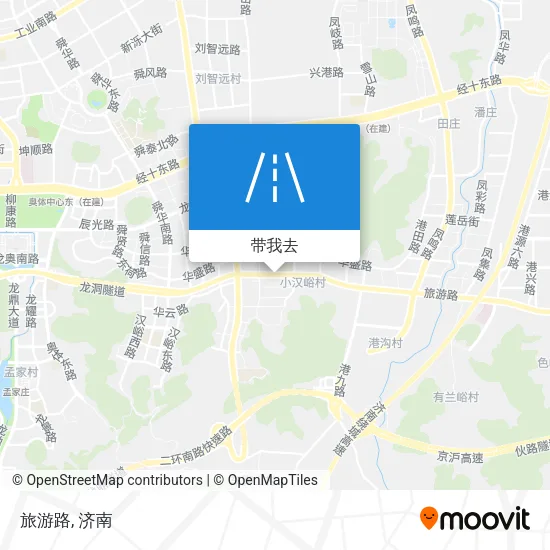 旅游路地图