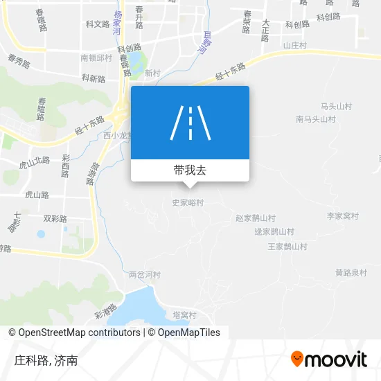 庄科路地图