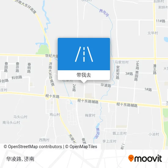 华凌路地图