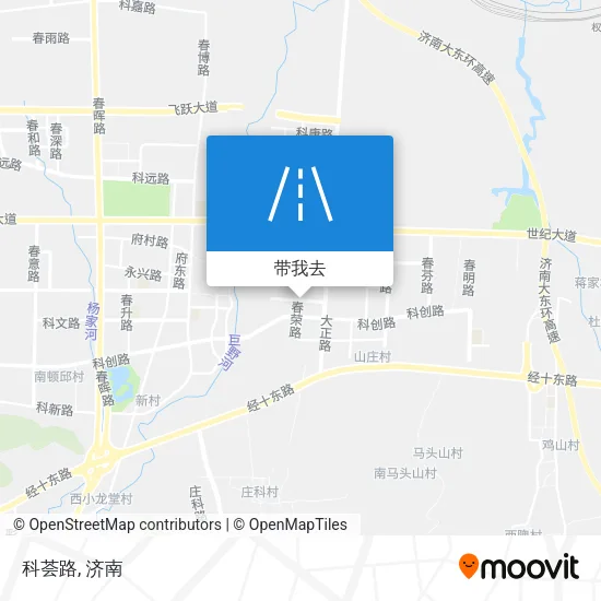 科荟路地图
