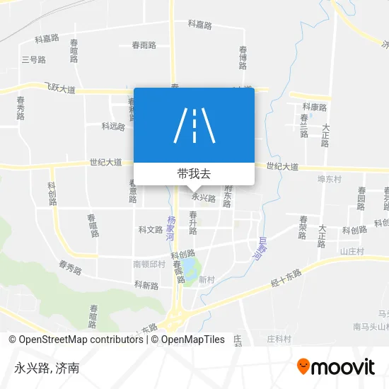 永兴路地图