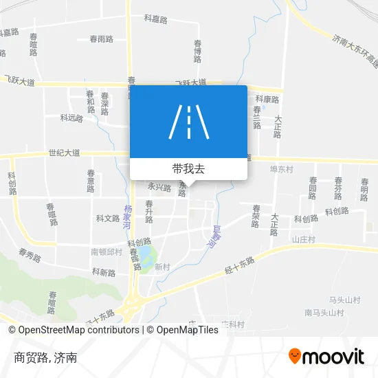 商贸路地图