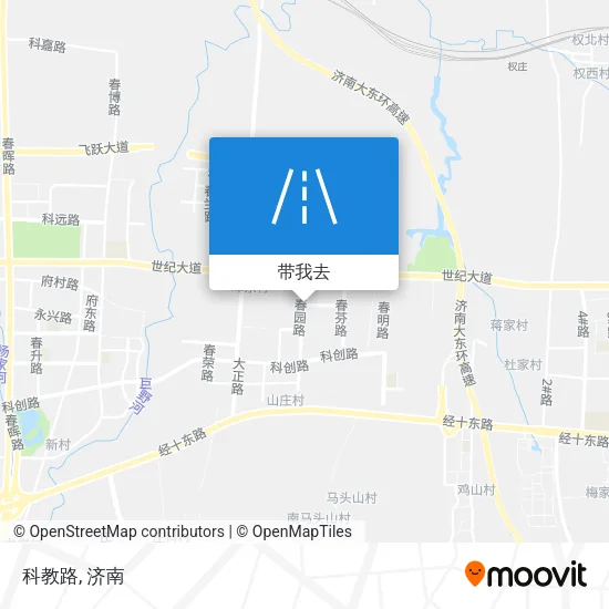 科教路地图
