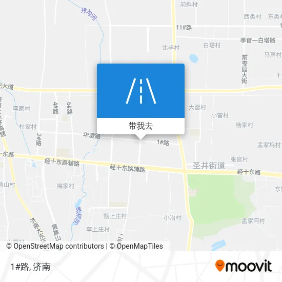 1#路地图