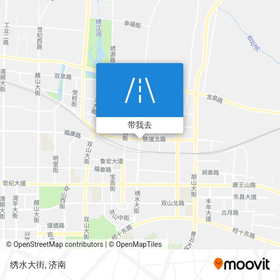 绣水大街地图