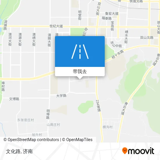 文化路地图