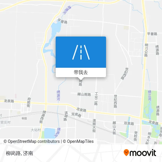 柳岗路地图