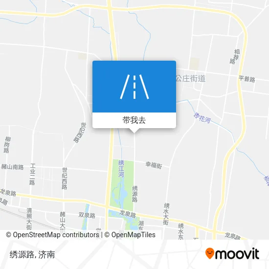 绣源路地图
