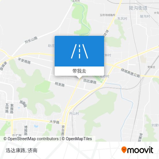 迅达康路地图