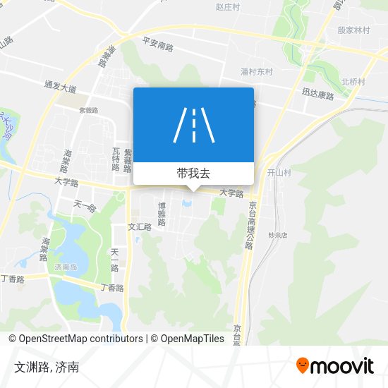 文渊路地图