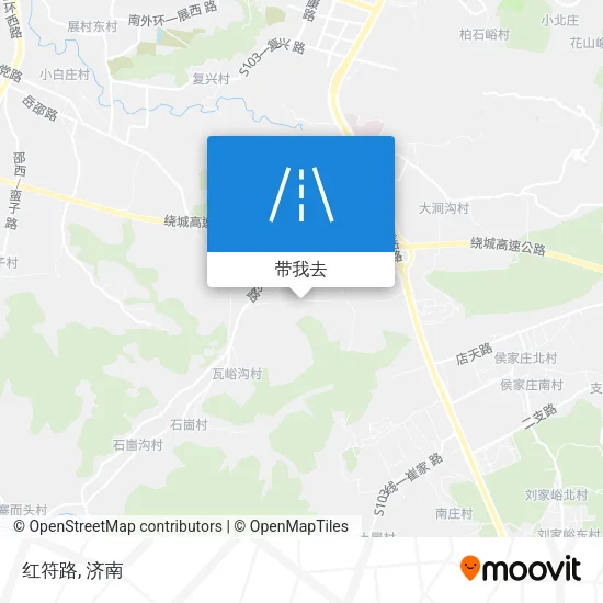 红符路地图