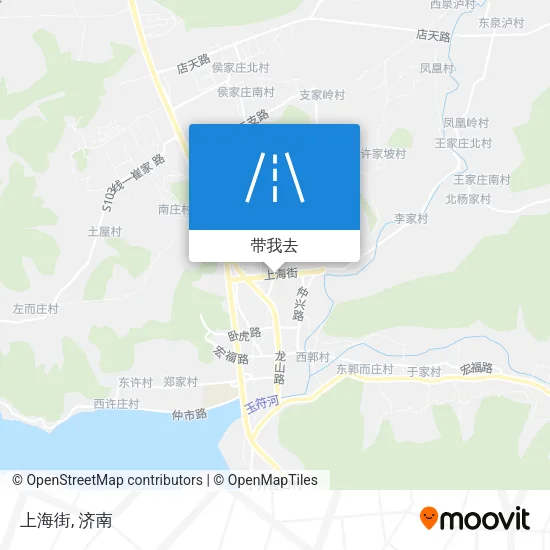 上海街地图