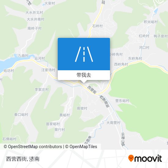 西营西街地图