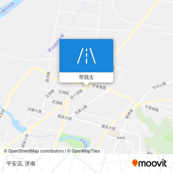 平安店地图