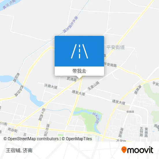 王宿铺地图