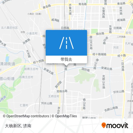 大杨新区地图
